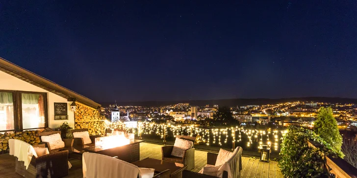 Relax v Moravském krasu s all inclusive light: wellness apartmá s vířivkou nebo privátní wellness