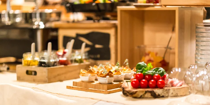 Parádní pobyt pro dva v Moravském krasu s privátním wellness a polopenzí