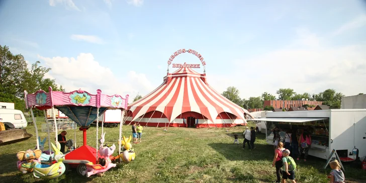 Vstupenky na originální cirkusovou show: Karel Berousek uvádí cirkus Sultán