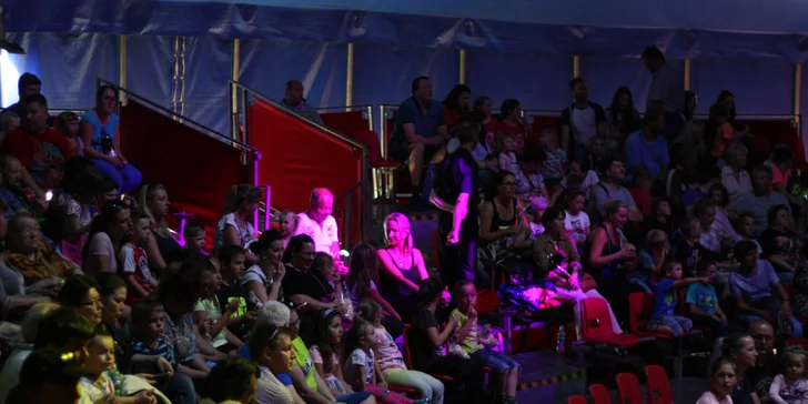 Vstupenky na originální cirkusovou show: Karel Berousek uvádí cirkus Sultán