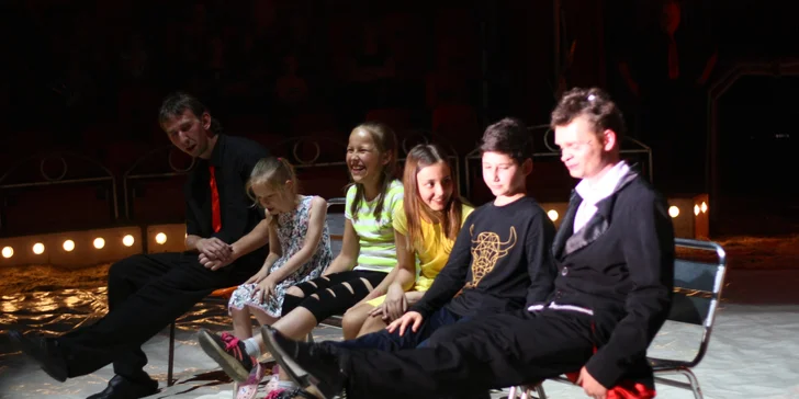 Vstupenky na originální cirkusovou show: Karel Berousek uvádí cirkus Sultán