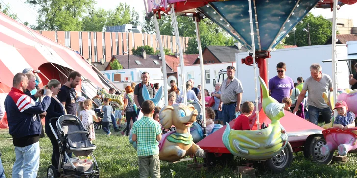 Vstupenky na originální cirkusovou show: Karel Berousek uvádí cirkus Sultán