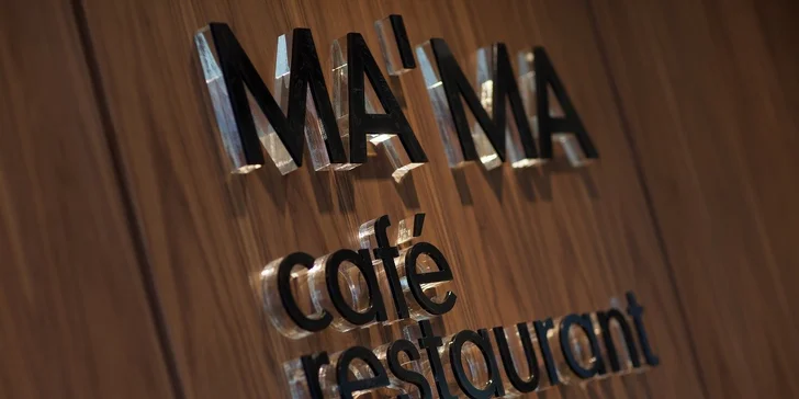 Cokoli z jídelního lístku MA’MA Café Restaurant