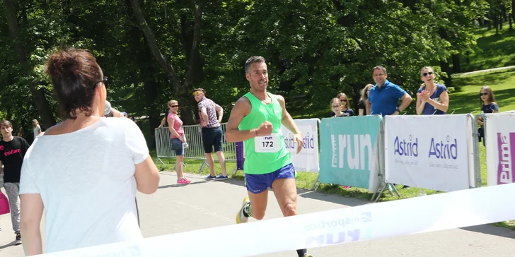 Běh Prima Run ve Stromovce: tričko, případně i dárkový balíček či hračka