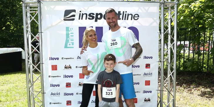 Běh Prima Run ve Stromovce: tričko, případně i dárkový balíček či hračka
