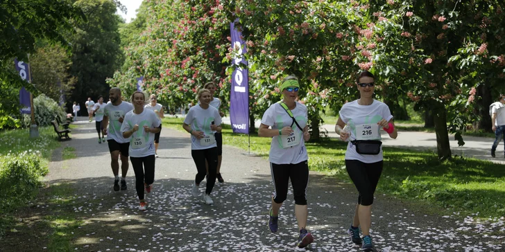 Běh Prima Run ve Stromovce: tričko, případně i dárkový balíček či hračka
