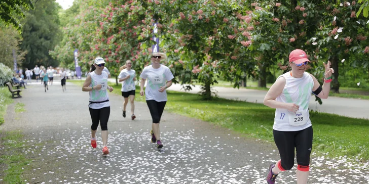 Běh Prima Run ve Stromovce: tričko, případně i dárkový balíček či hračka