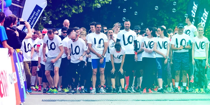 Běh Prima Run ve Stromovce: tričko, případně i dárkový balíček či hračka