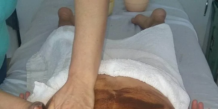 Čokoládová masáž: potěšení pro tělo i smysly - 60 či 120 minut