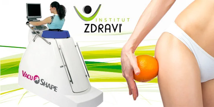 Zhubněte s VacuShape, lymfodrenáží nebo BodyRoll - permanentky na míru