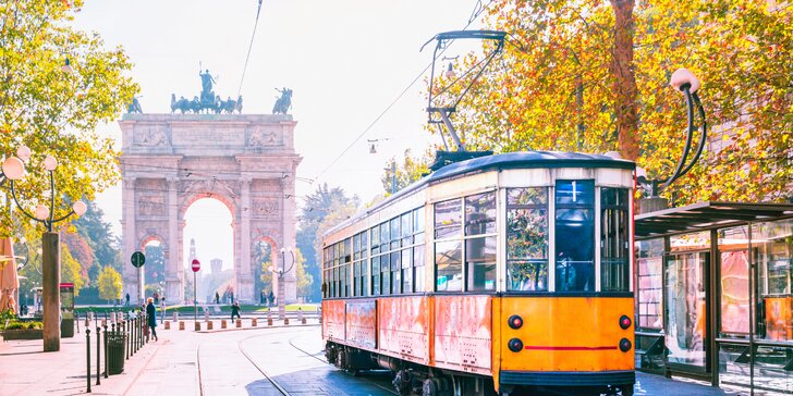 Miláno, město módy: autobusová doprava, památky s průvodcem i nákupy