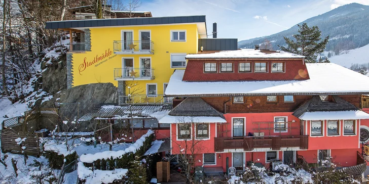 Príjemné zázemie vám poskytnú horské apartmány Appartements & Pension Stadlmühle.