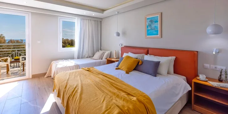 Vydejte se s CK Čedok do hotelu Giannoulis Almyra Beach***** na slunné Krétě. 
