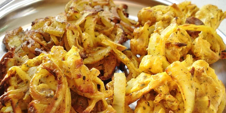 Tříchodové indické menu pro 2 i celou rodinu: masové i vegetariánské pokrmy
