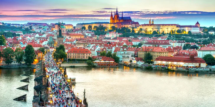 Krásný 4* hotel na dosah centra Prahy: snídaně a třeba i večeře, wellness nebo jóga