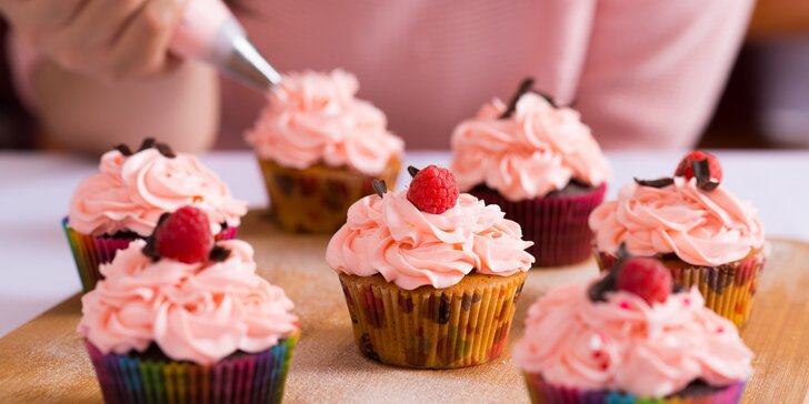 Kurz cukráře: naučte se připravovat báječné cupcakes