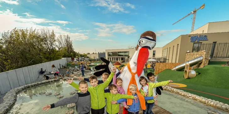 Skvělá zábava za každého počasí: roční permanentka do BRuNO family parku
