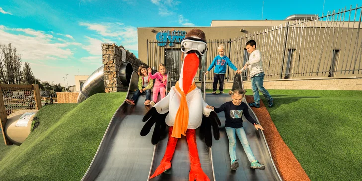 Skvělá zábava za každého počasí: roční permanentka do BRuNO family parku