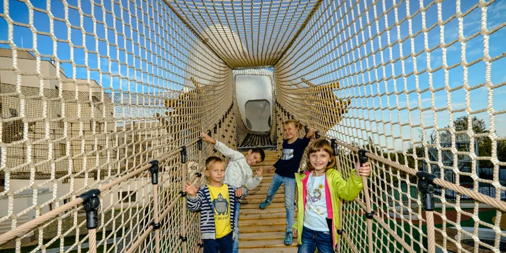 Skvělá zábava za každého počasí: roční permanentka do BRuNO family parku