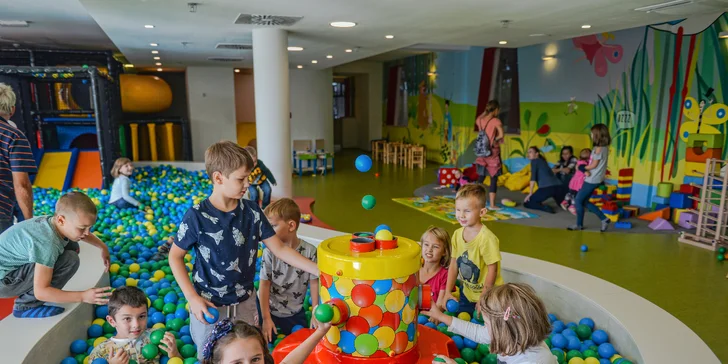 Skvělá zábava za každého počasí: roční permanentka do BRuNO family parku