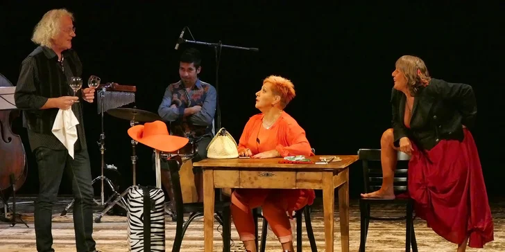 Představení Carmen Y Carmen s Dagmar Peckovou a Bárou Hrzánovou
