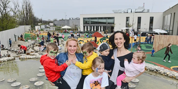 Skvělá zábava za každého počasí: roční permanentka do BRuNO family parku