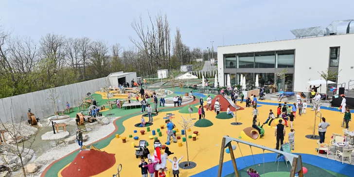 Skvělá zábava za každého počasí: roční permanentka do BRuNO family parku