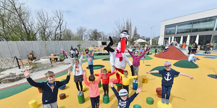 Skvělá zábava za každého počasí: roční permanentka do BRuNO family parku