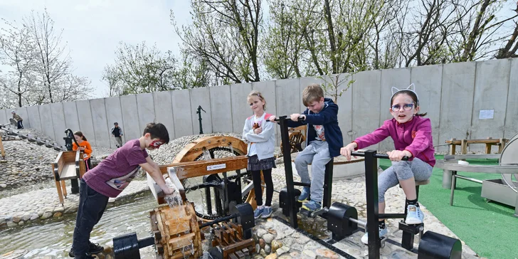 Skvělá zábava za každého počasí: roční permanentka do BRuNO family parku