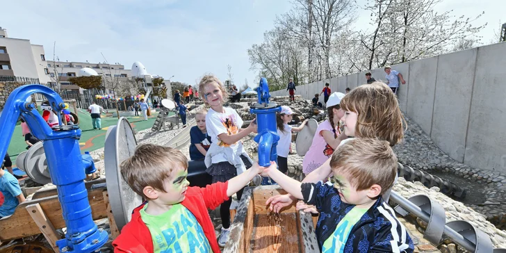 Skvělá zábava za každého počasí: roční permanentka do BRuNO family parku
