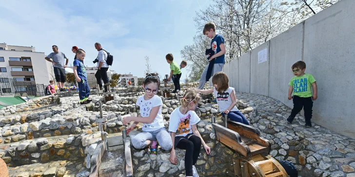 Skvělá zábava za každého počasí: roční permanentka do BRuNO family parku
