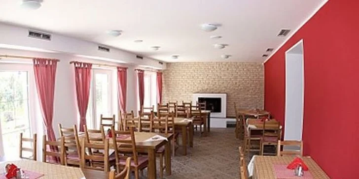 Rodinný pobyt na Dolní Moravě s polopenzí