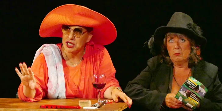 Představení Carmen Y Carmen s Dagmar Peckovou a Bárou Hrzánovou