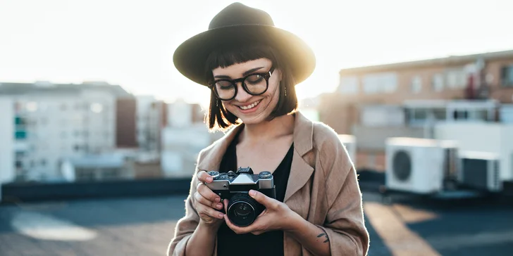 Jak na zrcadlovku: 5hodinový fotografický kurz pro začátečníky