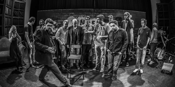 Stand-up show s komiky z Underground Comedy v Plzni