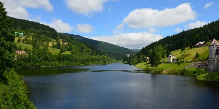 Aktivně-relaxační pobyt v hotelu Lesana ve Špindlu s polopenzí a wellness