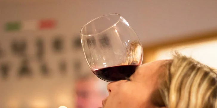 Degustace italských vín a jídel s výkladem a ukázkami vaření