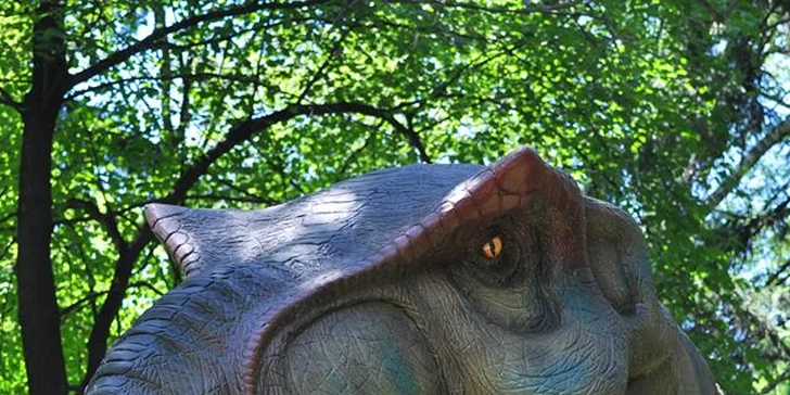Navštivte park plný dinosaurů a zábavy: 2denní vstup do polského Zatorlandu