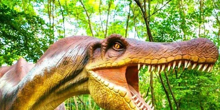 Navštivte park plný dinosaurů a zábavy: 2denní vstup do polského Zatorlandu