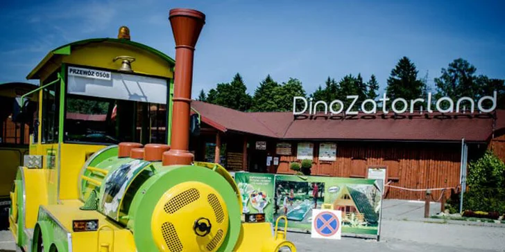 Navštivte park plný dinosaurů a zábavy: 2denní vstup do polského Zatorlandu