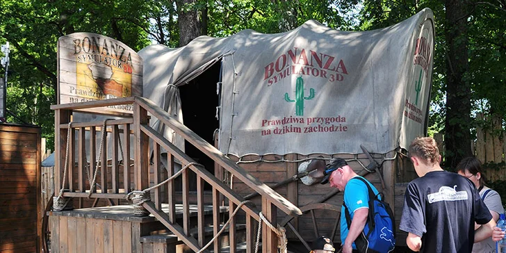 Navštivte park plný dinosaurů a zábavy: 2denní vstup do polského Zatorlandu