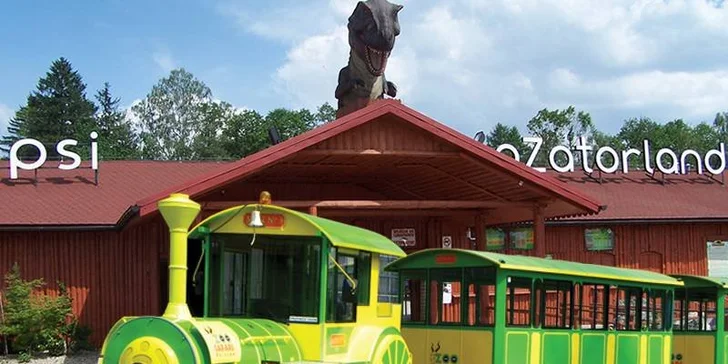 Navštivte park plný dinosaurů a zábavy: 2denní vstup do polského Zatorlandu