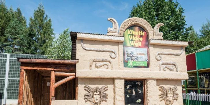 Navštivte park plný dinosaurů a zábavy: 2denní vstup do polského Zatorlandu