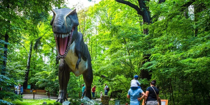 Navštivte park plný dinosaurů a zábavy: 2denní vstup do polského Zatorlandu