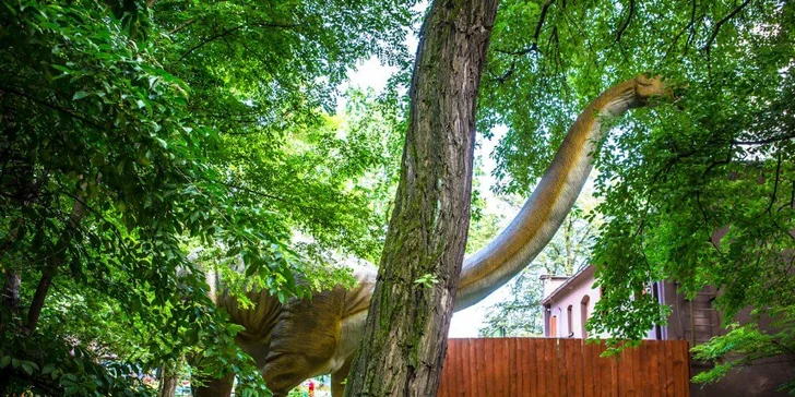 Navštivte park plný dinosaurů a zábavy: 2denní vstup do polského Zatorlandu