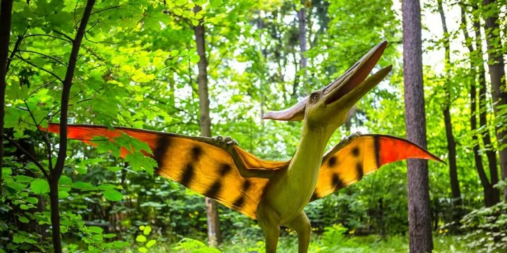 Navštivte park plný dinosaurů a zábavy: 2denní vstup do polského Zatorlandu