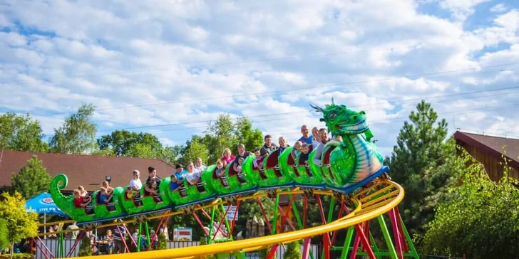Navštivte park plný dinosaurů a zábavy: 2denní vstup do polského Zatorlandu