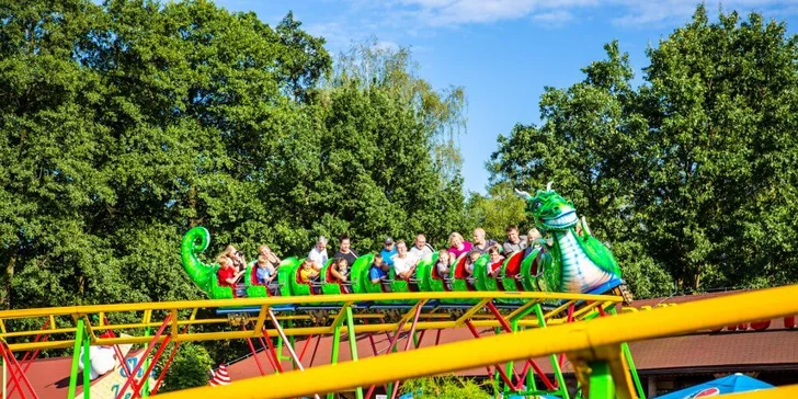 Navštivte park plný dinosaurů a zábavy: 2denní vstup do polského Zatorlandu