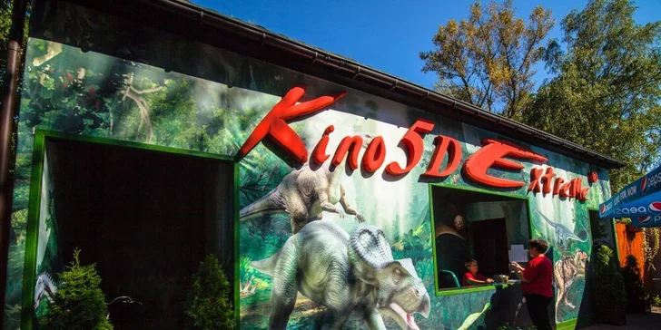 Navštivte park plný dinosaurů a zábavy: 2denní vstup do polského Zatorlandu