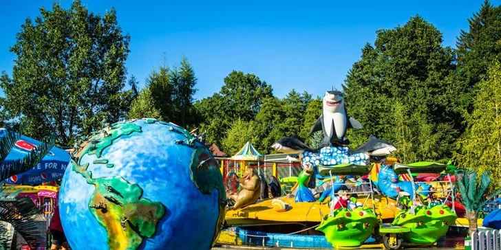 Navštivte park plný dinosaurů a zábavy: 2denní vstup do polského Zatorlandu